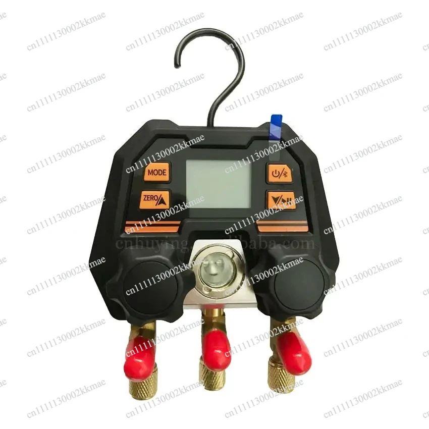 DMG-4B Elitech Smart Digital Manifold Gauge Subverse Traditional Pressure Gauge OTA Remote Firmware Upgrade DMG4B black orange