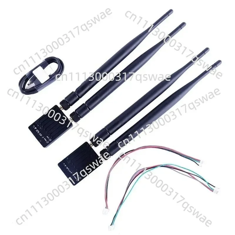 New Metal Shell RFD900A A Set, Data Link Radio Long-distance Wireless Data Transmission Module