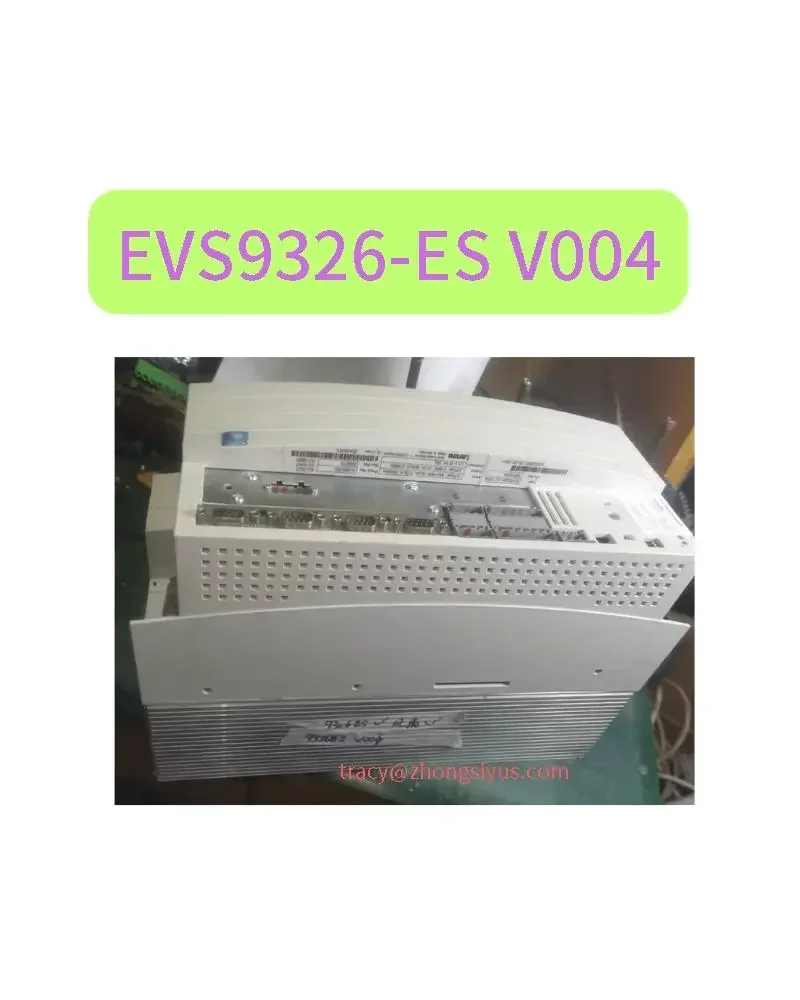 

EVS9326-ES V004 used inverter test OK, normal function