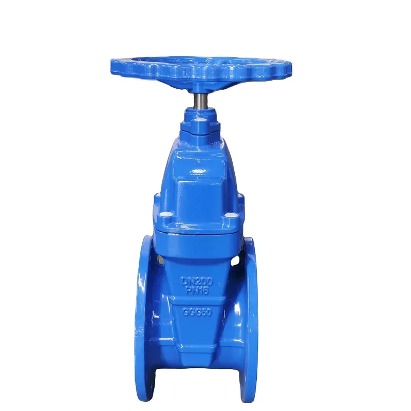 DIN 3352 Standard Elastic Sealed Gate Valve F4 Malleable Iron Soft Sealed Gate Valve with Handwheel