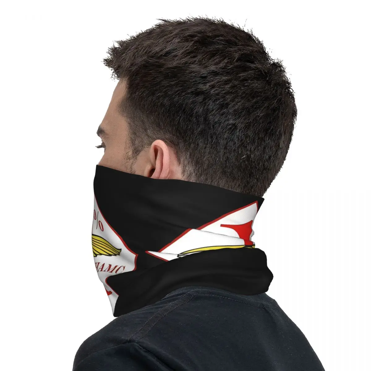 Outdoor Sports Balaclava Motorcycle Logo Bicycle Mask Neck Cover H-Hells Pop A-Angels Face Masks Running Travel Anti-UV Scarves