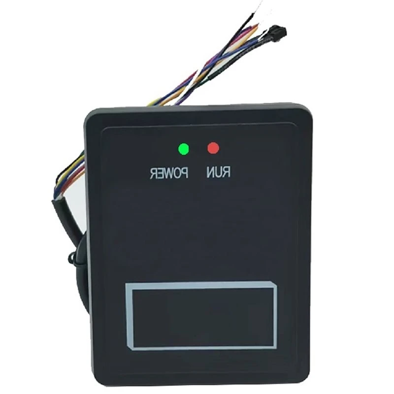 AB25-24G Millimeter Wave Radar Automatic Gate Opener For Traffic Inductive Detector Single Channel Loop Vehicle Detector US Plug