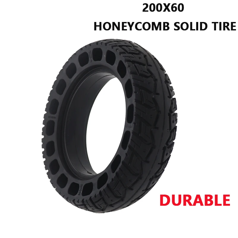 200x60 Solid Tire Explosion-proof Tire for INOKIM Light MACURY Zero 8 Electric Scooter 8 inch Electric Scooter Tyre Parts view 3