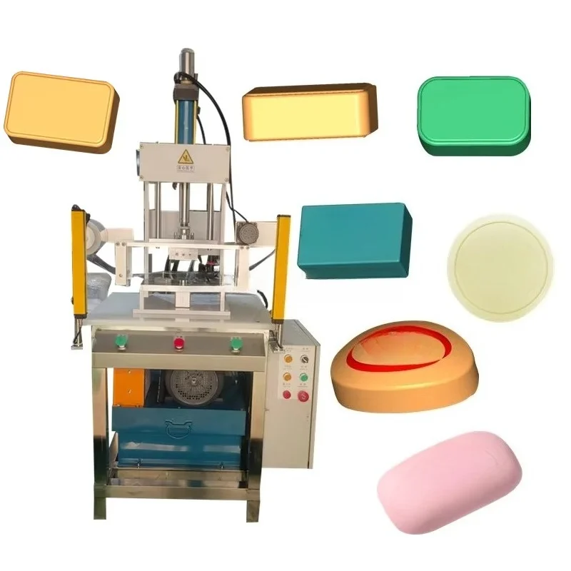 Customized Soap Decorating Molding Machine Handmade Soap Logo Embossing Stamping Equipment