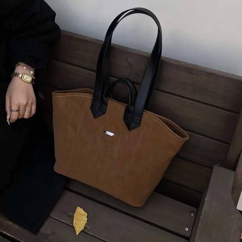 

Elegant Leather Classic Designer Paris Women's Handbag Minimalist Unique Leisure Large Capacity Diaper Bag Best Superstar Show