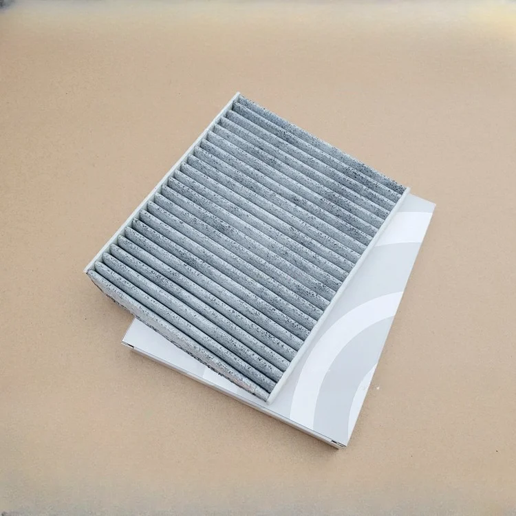 64319194098 Car Cabin Filter Air For BMW E70 E71 E72 F15 F16 F85 F86 X5 25d 35i X6Activated Carbon Cabin Air Filter 64119382886