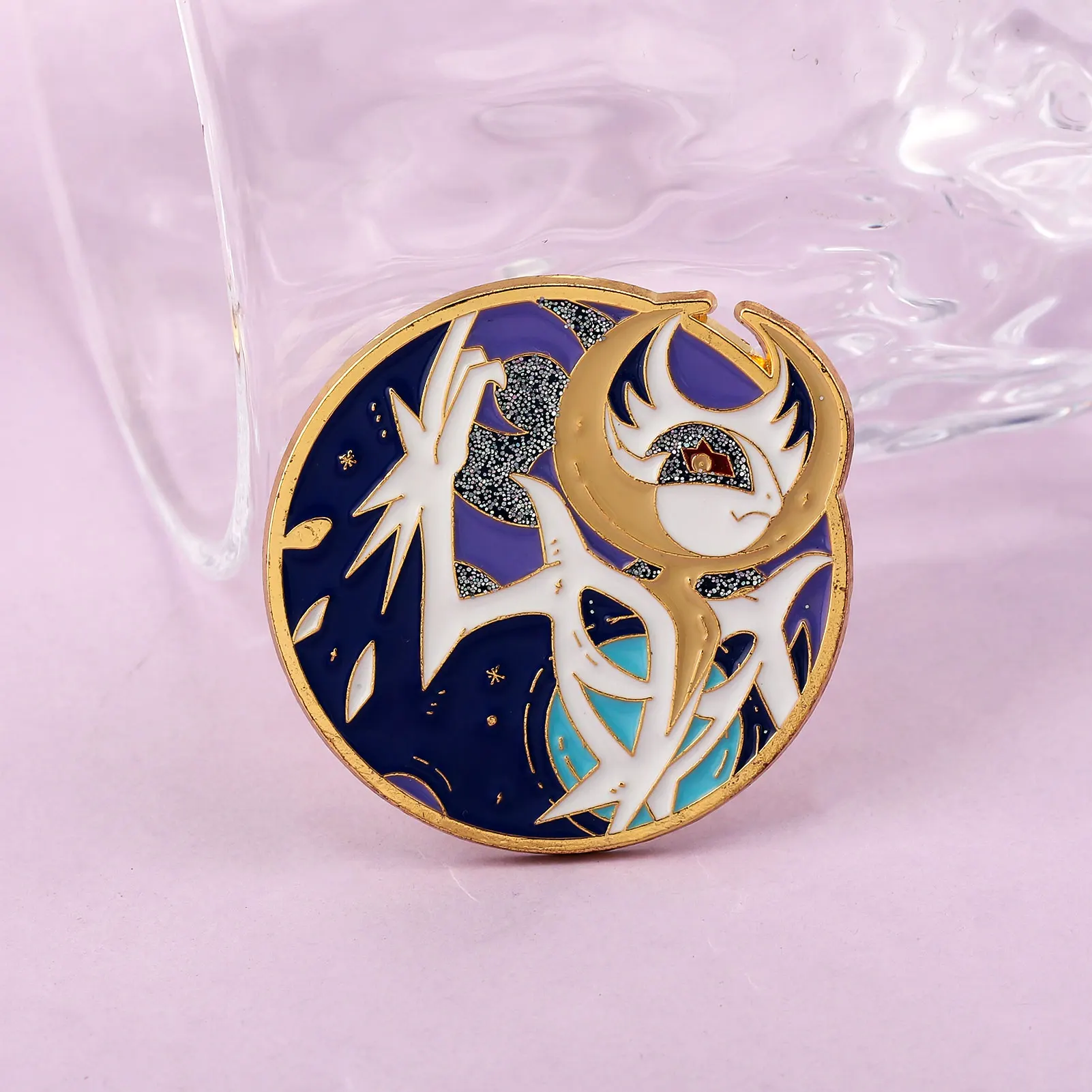 Przypinki Pokemon Potwór z Kreskówki Dialga Broszki EIF Giratina Odznaka Klapa Pin Plecak Ubrania Akcesoria Biżuteria Prezenty Urodzinowe