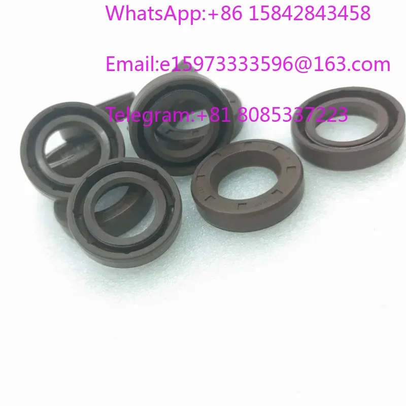 1 piece suitable for Hydraulic oil pump forming machine cycloid oil motor high pressure skeleton oil seal SEC17.5 * 30.16 * 7V