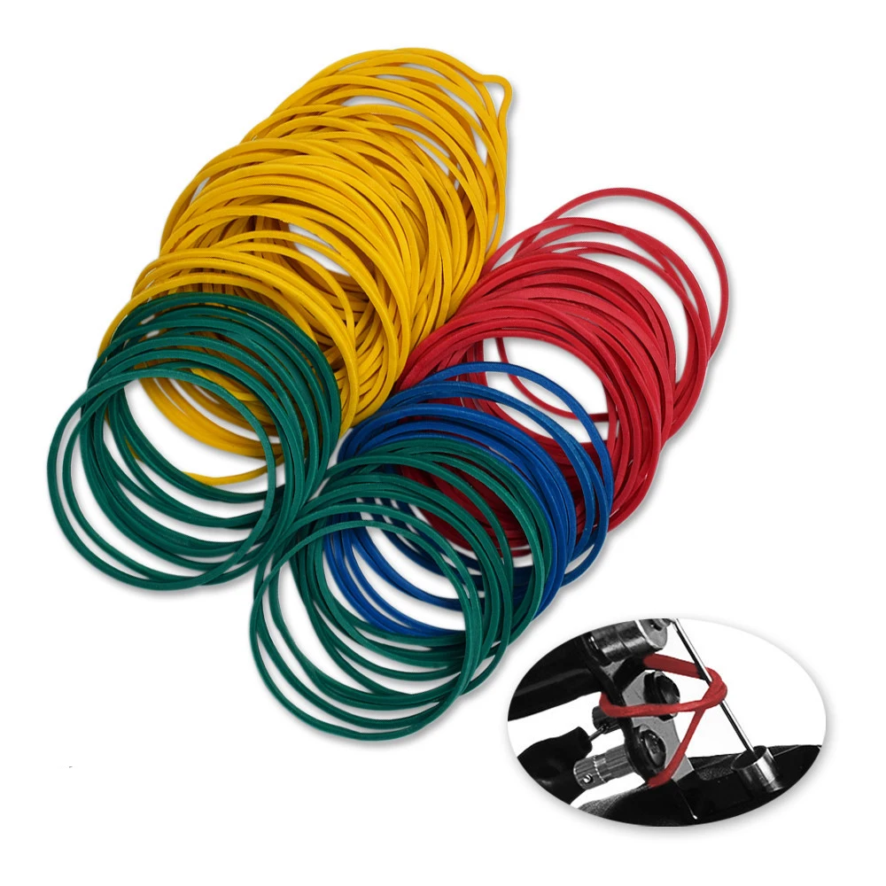 Tattoo Machine Parts Accessories Tattoo O-rings Rubber Bands and Tattoo Needles Grommets Pad Nipples Brush Set Supplies