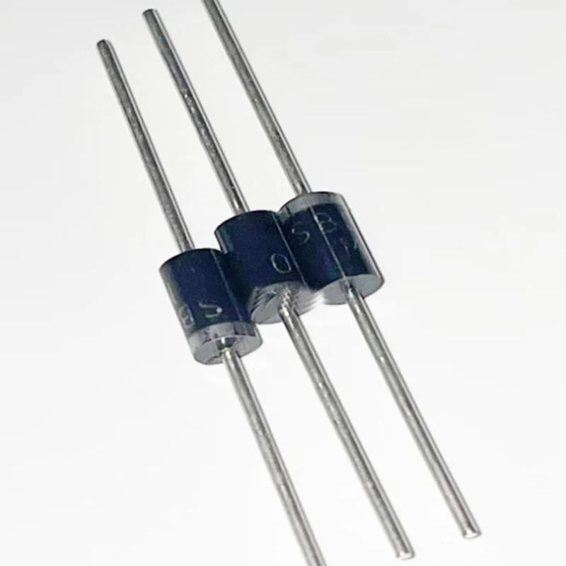 

10PCS SB2100 Schottky diode DO-15 100V/2A direct shooting quality assurance