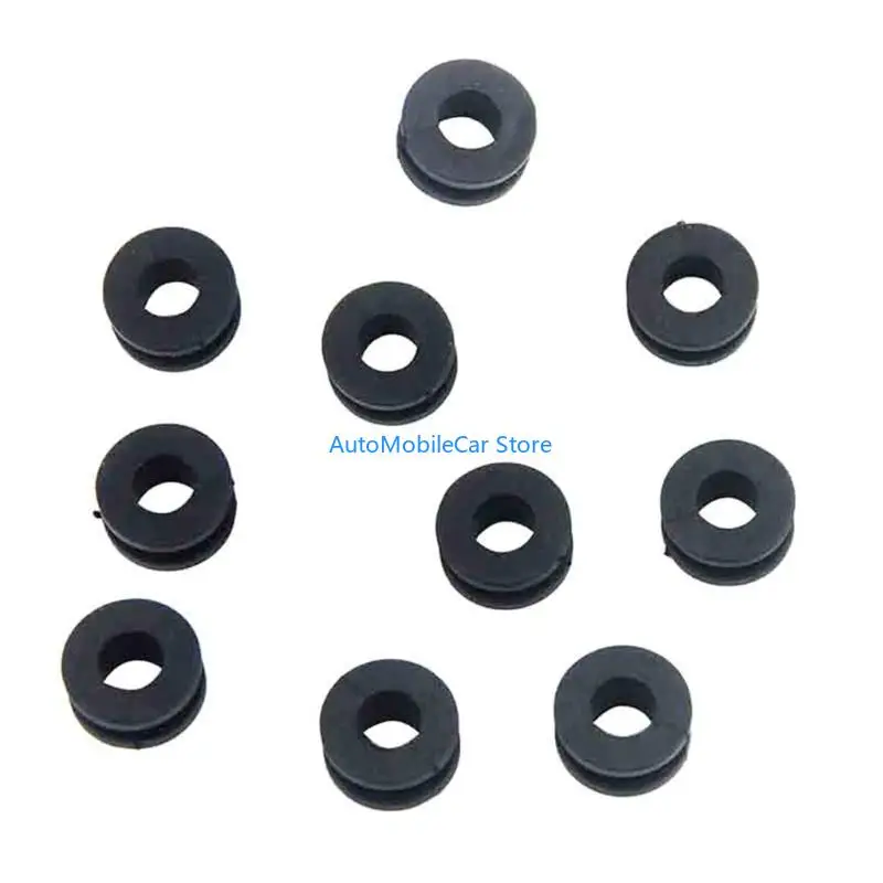 G8TE 10Pcs Rubber Grommet Assortment Rubber Grommets for 600RR 600 F4 F4i 250R 600F 125R