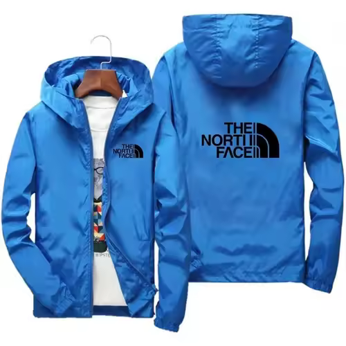 2025 Men's Fashion Windproof Zipper Hooded Jacket Casual Outdoor Sportswear for Streetwear Running and Daily Comfortable Wear - Image 5