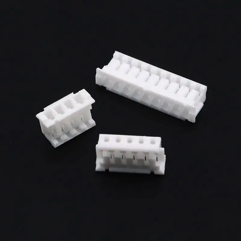 50 Stück ZH1.5MM Steckergehäuse für männliche Anschlüsse 2/3/4/5/6/7/8/9/10P Steckverbinder – Detail 4