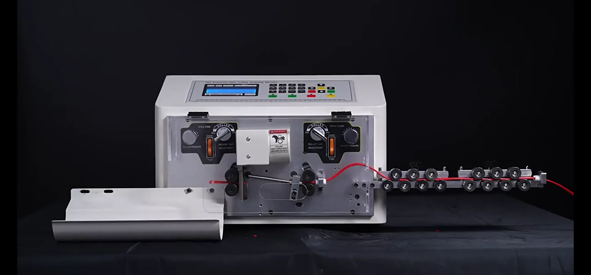 Double Short Wire Cutting Strip Cutter 0.1-2.5mm² 0.1-4mm² AWG10-AWG28 Automatic Peeling High Precision Stripping Machine