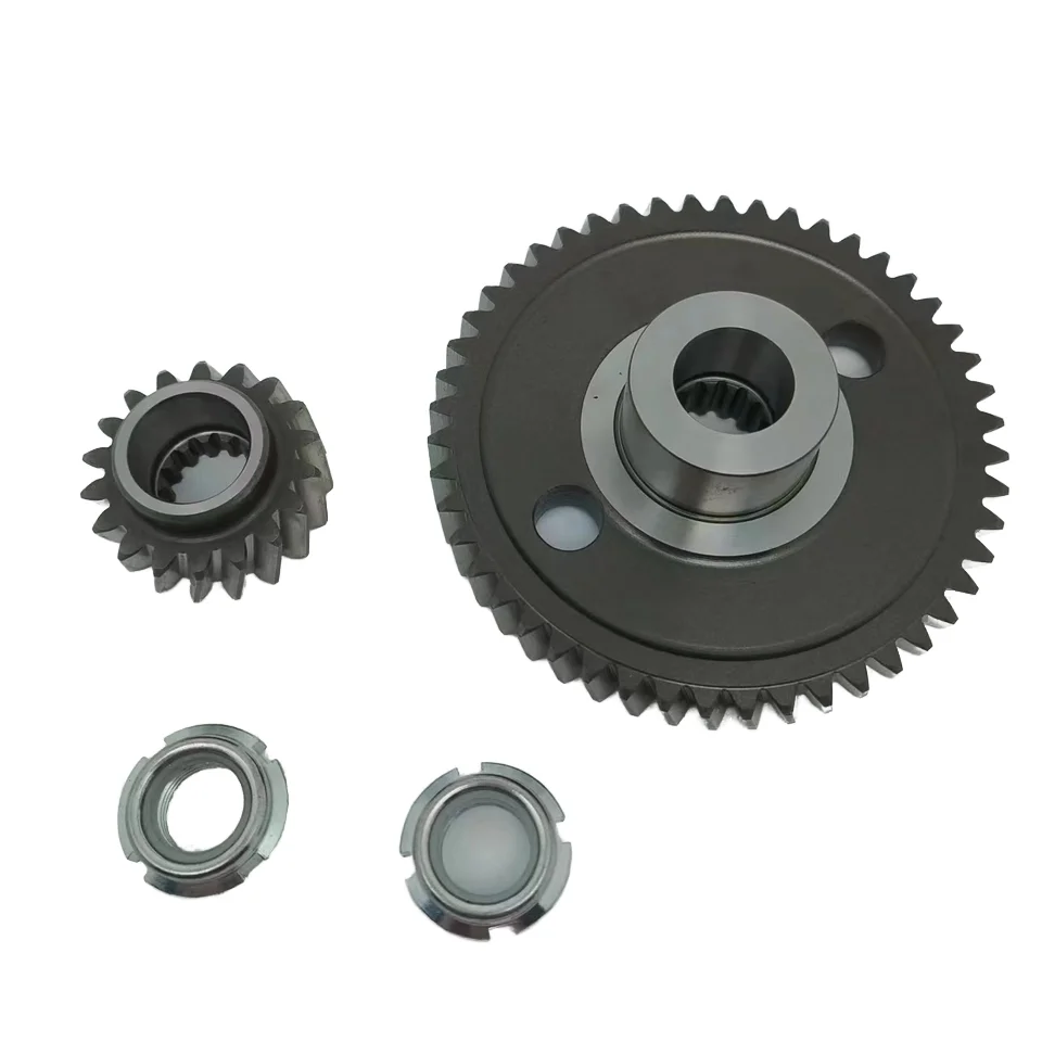 

Jungheinrich Forklift Gear Kit 27637380 Forklift Spare Parts New Industrial Metal Parts Drive Gear Assembly