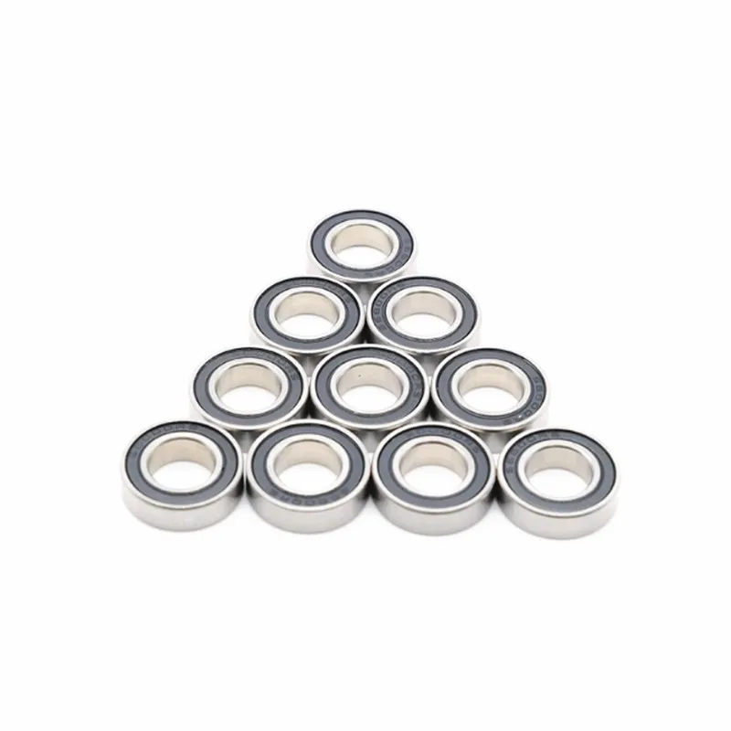 2pcs  6806/28 28427-2RS 28x42x7mm  Rubber Sealed Miniature Ball Bearing for Dust and Moisture Protection Long Service Life