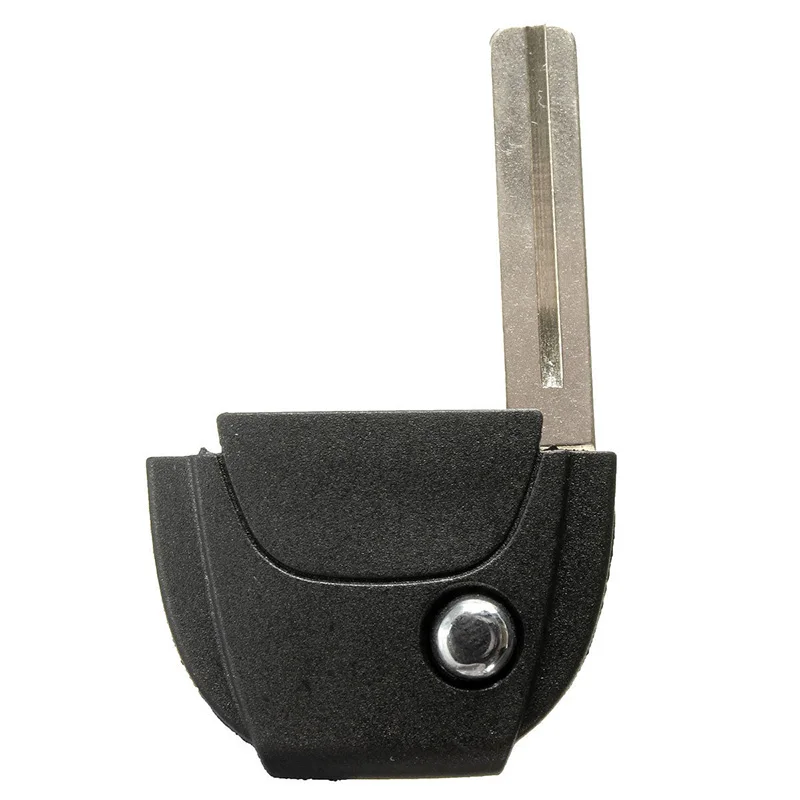 New 1pcs High Quality Remote Case Flip Key Head Part With Uncut Blade For VOLVO S60 S80 V70 XC70 XC90