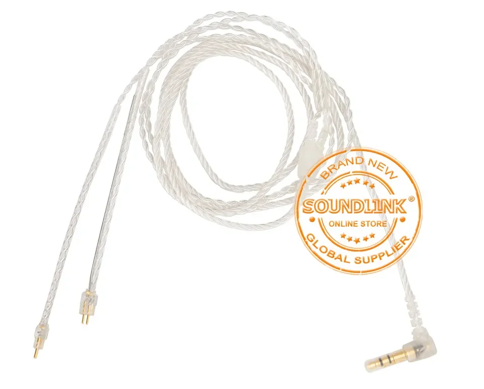 Verbessertes Kopfhörerkabel für In-Ear-Musikermonitore, passend für 1964 W4R UM3X ES3 ES5 2-Pin-Stecker 50'' – Detail 2