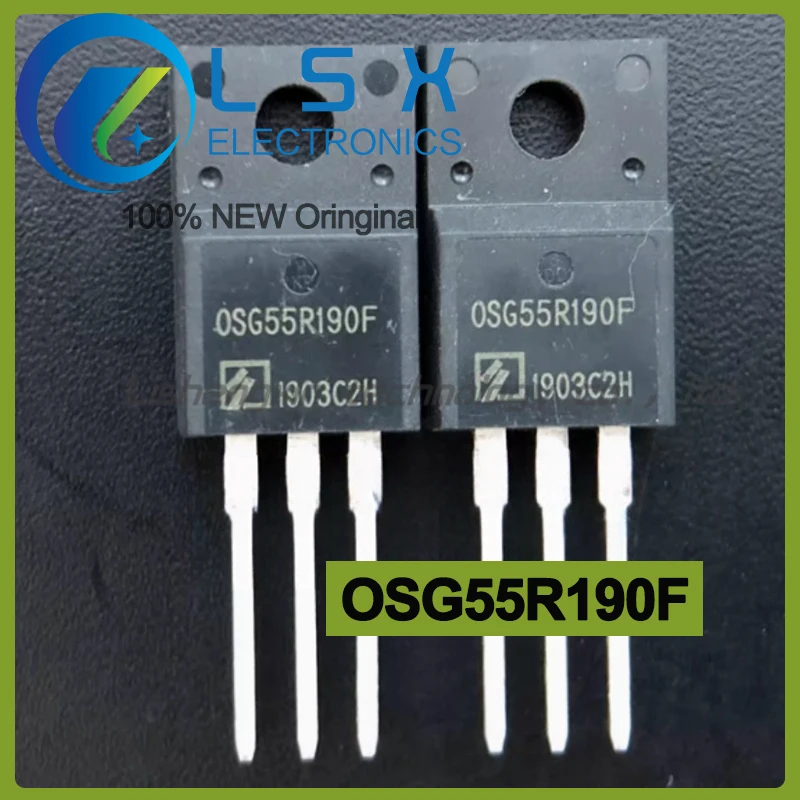 

10pcs OSG55R190F TO-220F 550V 20A New and Original