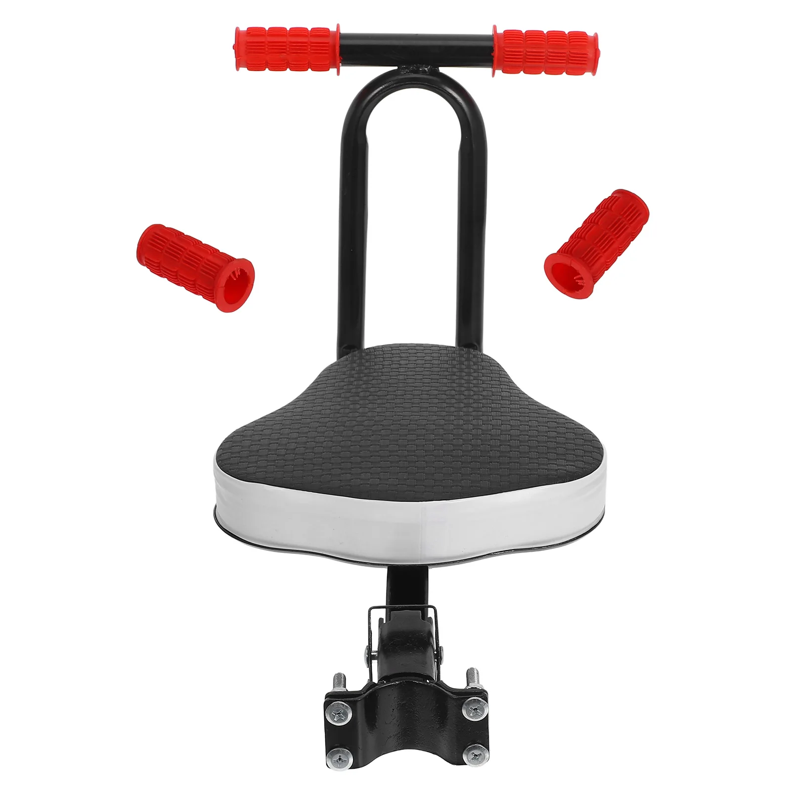 

1pc Children Bike Seat Foldable Adjustable Thickened Support Widen Seating Pad Comfortable Kids Bicycle Accessories