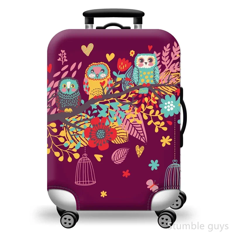 

Heavy Duty Elastic Suitcase Cover Protective Dustproof Washable Luggage Protector Practical Travel Accessory Air & Road Trips