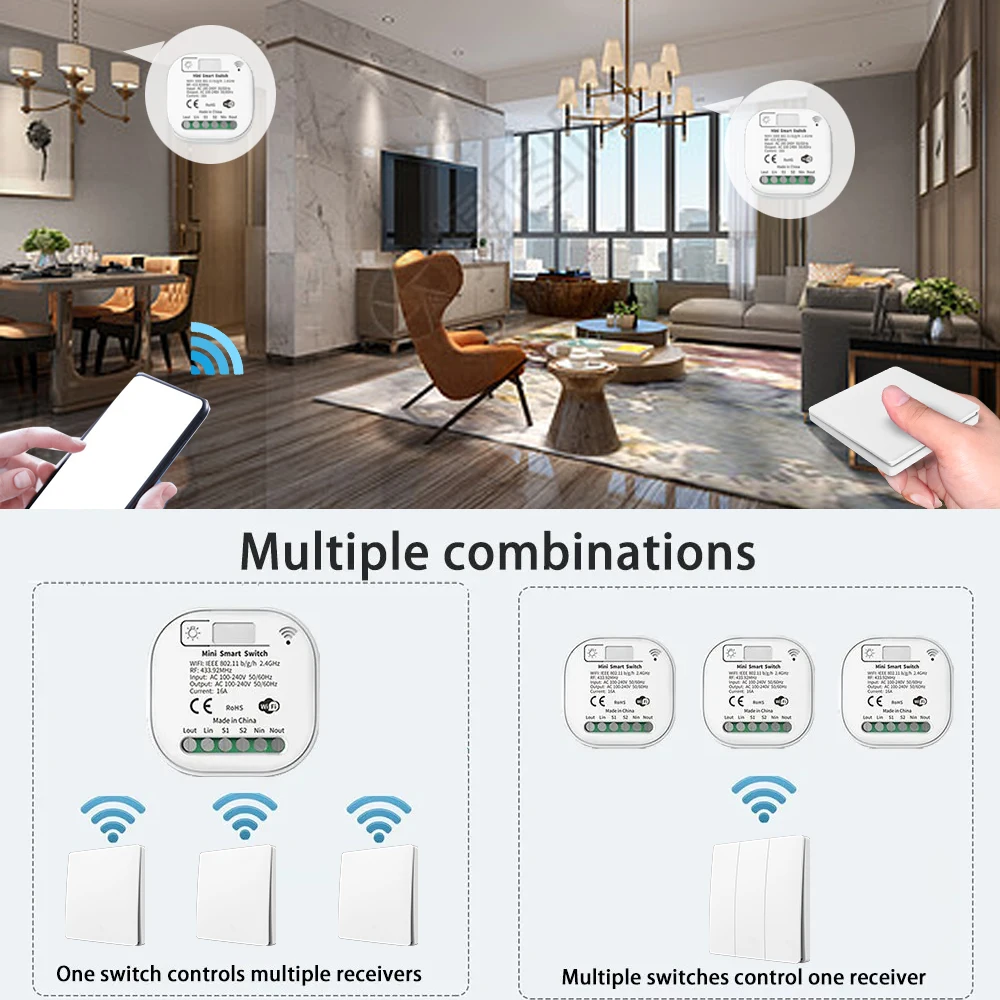 TUYA ALEXA Self-powered Wirele - đánh giá và giá Alexa Compatible Bulb