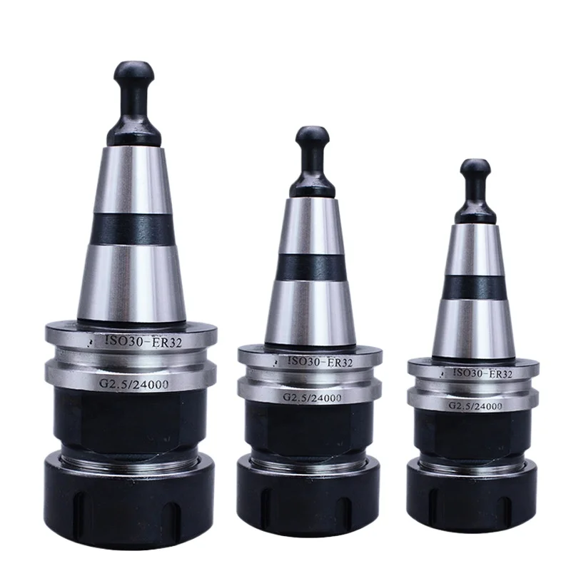 

CNC Router Automatic Tool Changer Holder, ISO30-ER32-405060, Woodworking Machining Center Clamp & Jaw