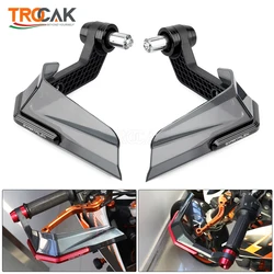 Svartpilen Motorcycle Accessories CNC Aluminum Handle Bar End Hand Guards Protector For Husqvarna Svartpilen 401 250 2018-2022