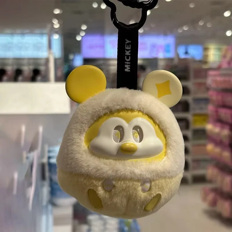 جديد ديزني ميكي متعة تحطم سلسلة صندوق أعمى قلادة المفاتيح ميكي ماوس صندوق غامض الفينيل أفخم صندوق مفاجأة هدايا عيد