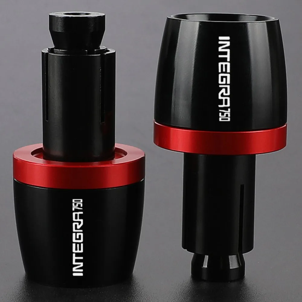 

For HONDA Integra750 2014 2015 2016 2017 2018 Universal 7/8''22MM Handle Bar End Hand Grip Handlebar ends Plug Cover Integra 750