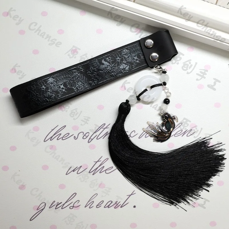 

Оригинальная клавиатурная лента ручной работы, декоративная лента с узором «Драконья кость» для механических клавиатур, аксессуары для клавиатур