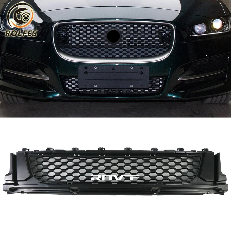 

ROLFES For Jaguar XE XEL 2015 2016 2017 2018 2019 Auto Front Lower Bumper Grille Mesh Grill T4N5895 Car Accessories