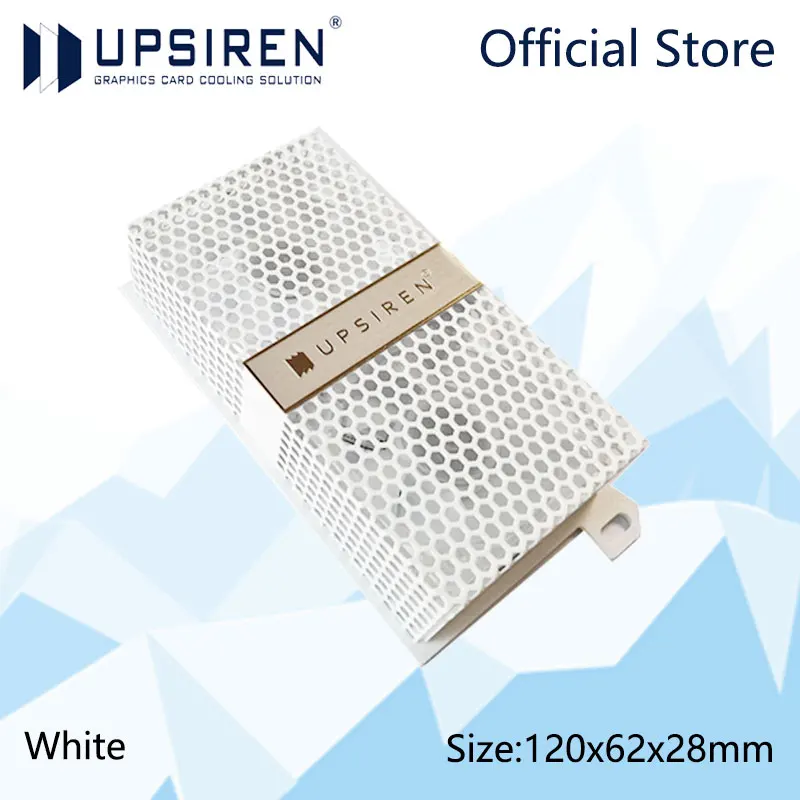

Модуль памяти UPSIREN RF-1 ARGB с активным охлаждающим жилетом, радиатор, повышение эффективности охлаждения памяти, предназначенный для проигрывателей опрокидывания