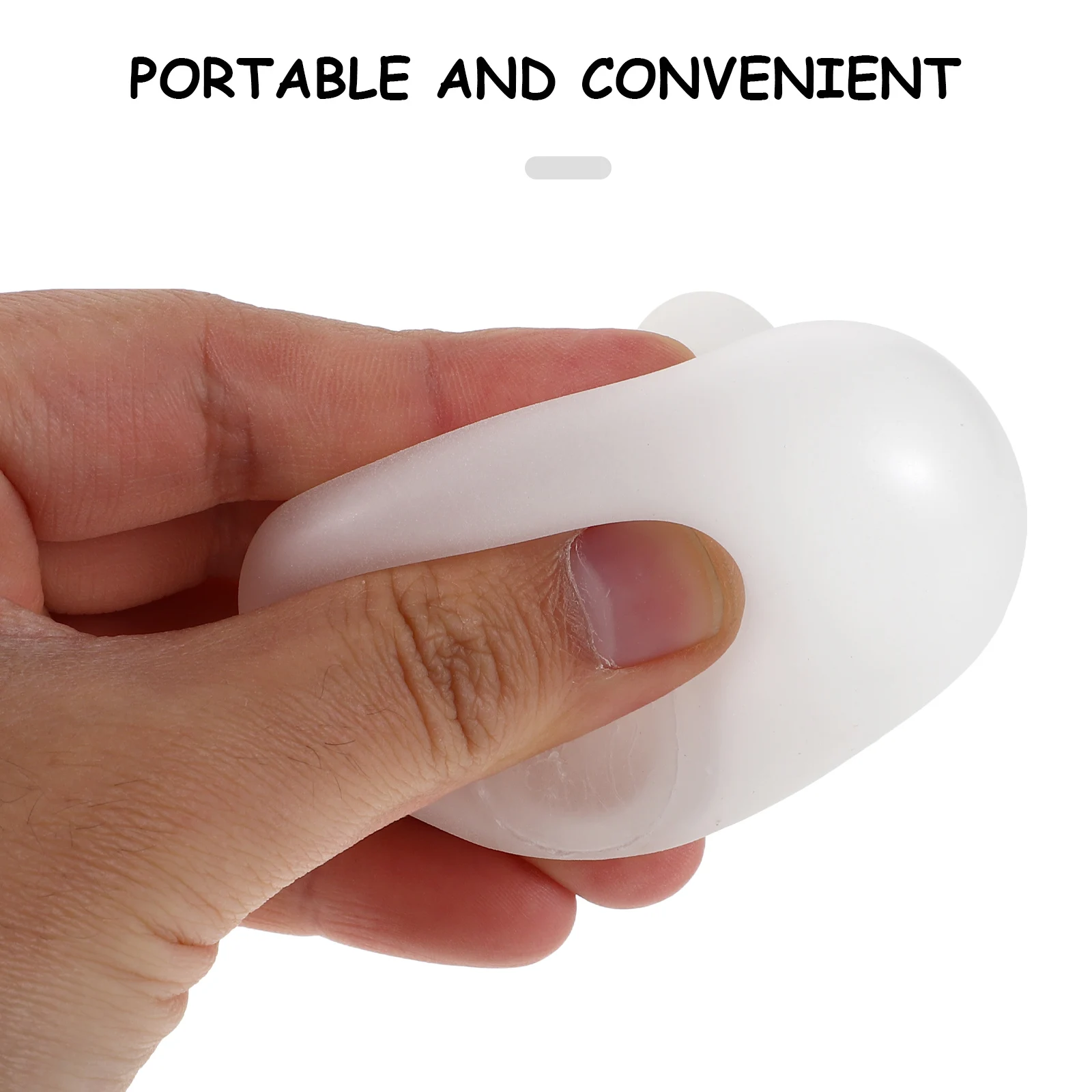 20 stücke Blase Gebläse Innen Ball Weiche Schaum Diy Blase Machen Für Kinder Erwachsene Kreative Squeeze Stress Relief Zappeln Spaß Squishy