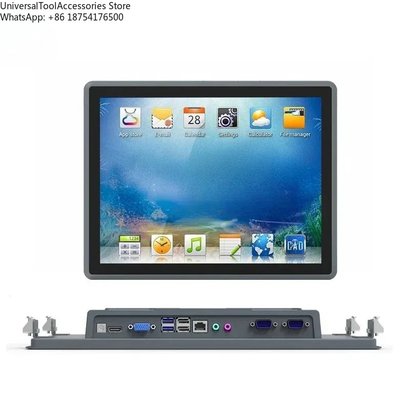 15 Inch  IP65 Waterproof Industrial Computer Touch Screen Panel PC RK3288/RK3399/RK3566/RK3568 Fanless In Stock