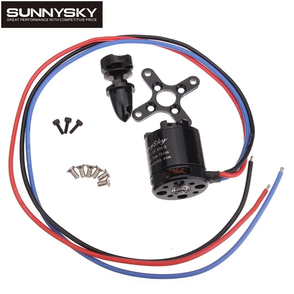 Sunnysky V2216 650KV/800KV/900KV 2-4S Outrunner Brushless Motor (Multi-rotor Version) For 4-axis Multirotor Copter Aircraft Toy