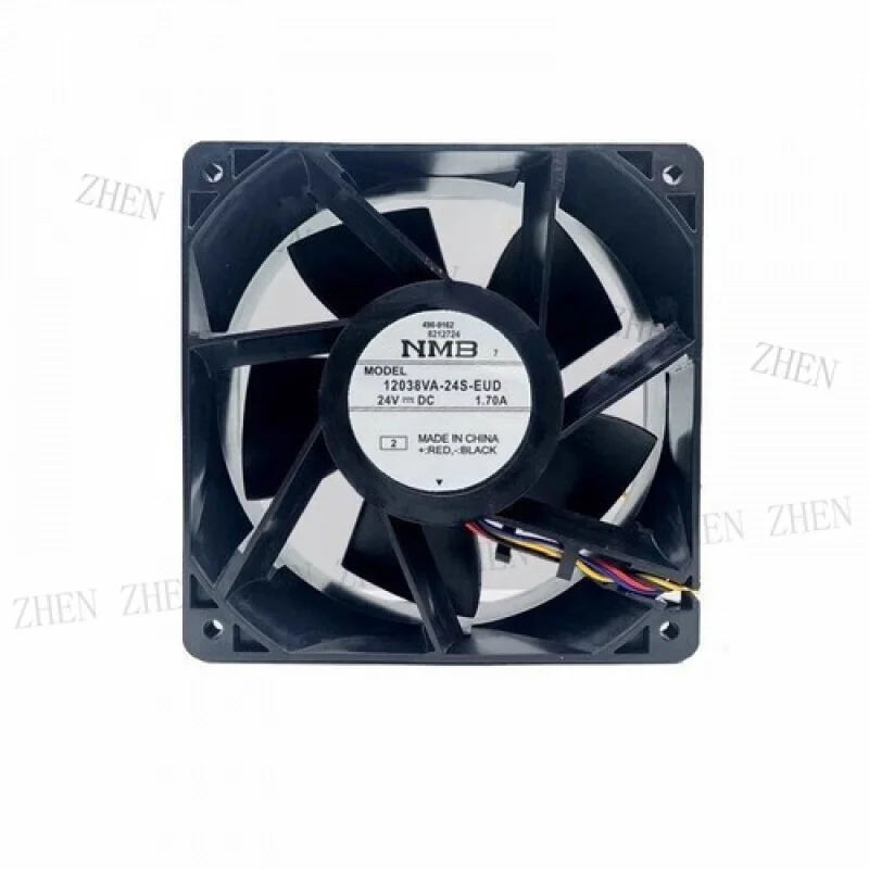 Y 12038VA-24S-EUD DC24V 1.70A 12038 12 سم مروحة تبريد عاكسة