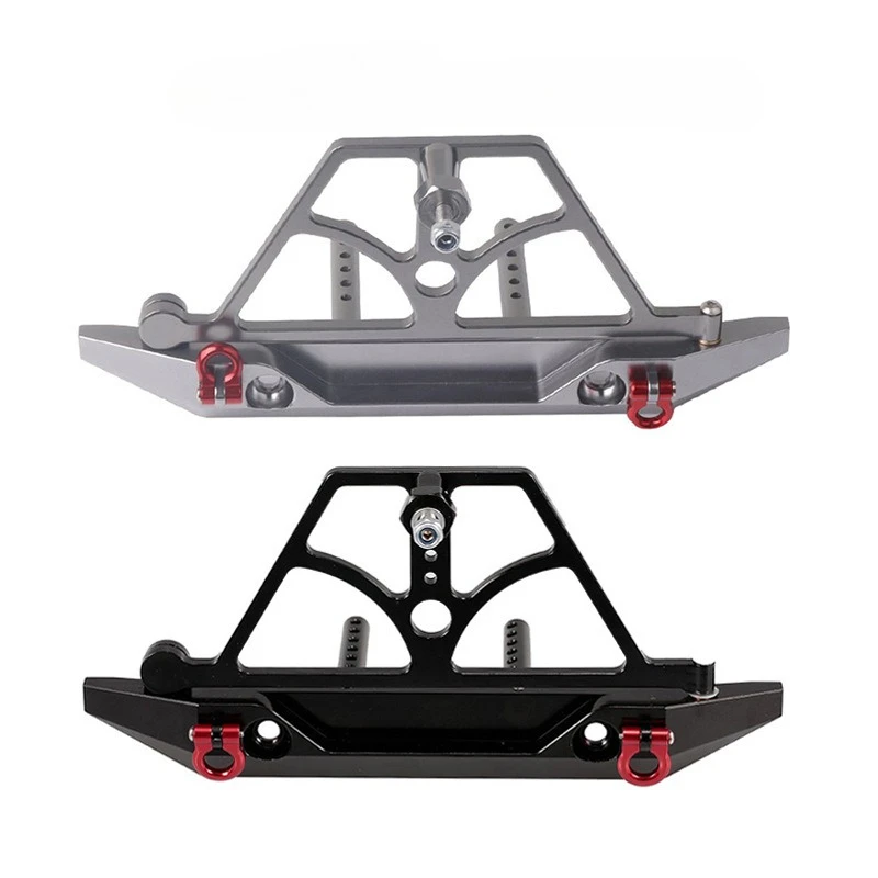 

Металлическая задняя противоударная защита + рама для запасного колеса | Для TRX4/SCX10 90046 | Имитационный велотренажер для скалолазания 1/10