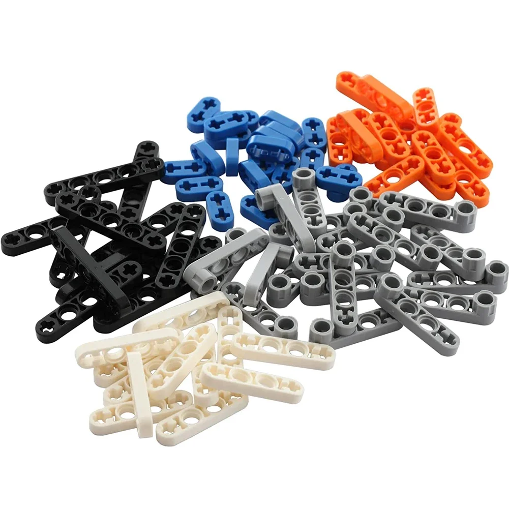 280PCS Balken Assen Connectors Technische Onderdelen Bricks Sets Compatibel met legoeds Liftarm Brick Separator Chassis Frame Robot