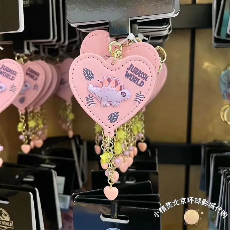 Beijing Universal Studiso Jurassic World Park Sweetheart Series intrekbare sleutelhanger sleutelhanger hanger souvenir kinderen cadeau