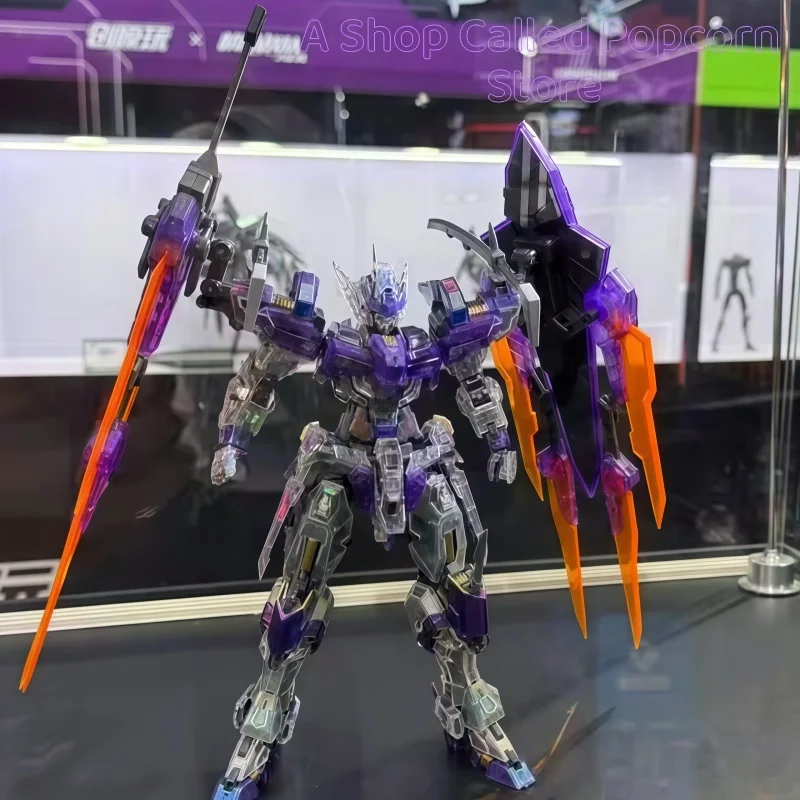 

В наличии Eddas Asgard 1/100 Holographic Limited Hologram Valkyrie Mechanical Clear Ver.Action Figures ​ ​ Сборная модель игрушки в подарок