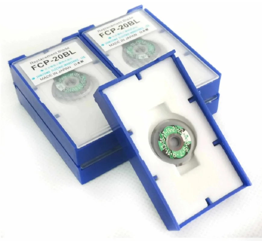 Sumitomo FC-6S Fibre Optique Aleaver Lame FCP-20BL Fibre Aleaver Cutter FC6S Haute Précision Cutter