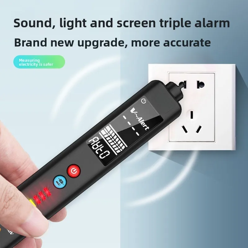 Intelligent digital multimeter high-precision anti-burn automatic zero live wire recognition line breakpoint search