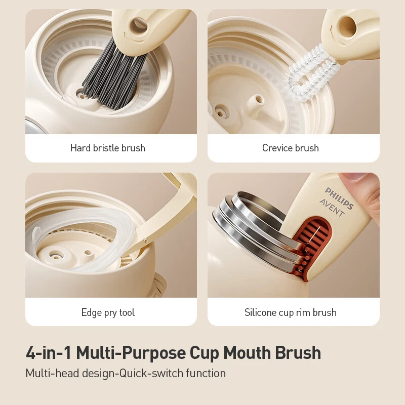 Thumbnail 3 - #2 Top Baby Bottle Cleaning Brushes Picks for Every Budget