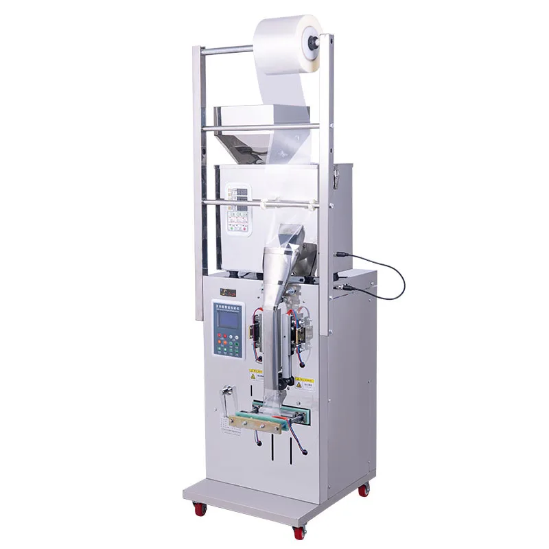 

Automatic powder granule packaging machine, melon seed meal replacement powder sealing machine