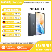 N-ONE NPad X1 Tablet PC 8GB RAM+128GB ROM 10.95'' 2000*1200 FHD IPS Android 13 4G LTE 8-Cores MTK G99 Fast Charging WIFI BT5.1