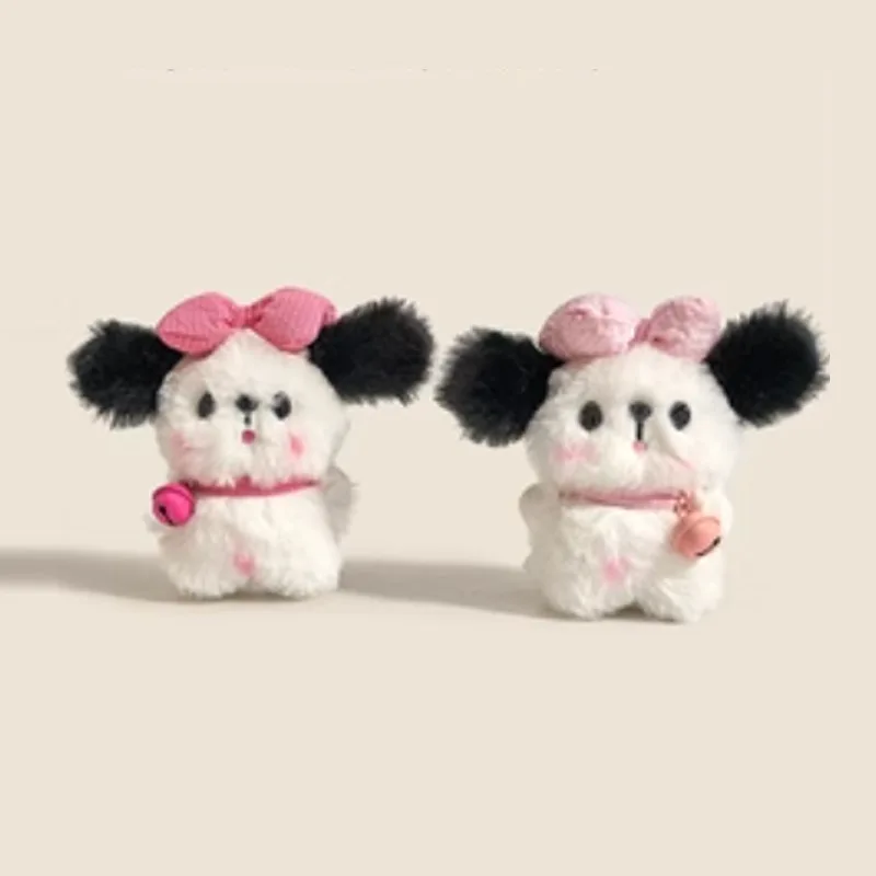 Sanurgente-Porte-clés en peluche Pochacco Anime pour enfants, porte-clés de voiture, jouets de dessin animé Kawaii, sac pendentif en beurre