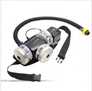 

Portable single tube electric gas supply long tube 20 meter forced gas supply respirator