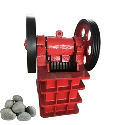 Mineral ore jaw crusher/stone crushing machine , engine jaw crusher with good quality and better property