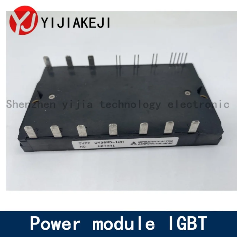 

New IGBT power module CM30MD-12H